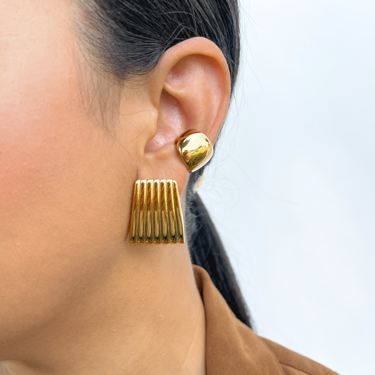 Textured Geometric Studs