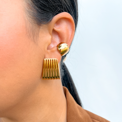 Textured Geometric Studs