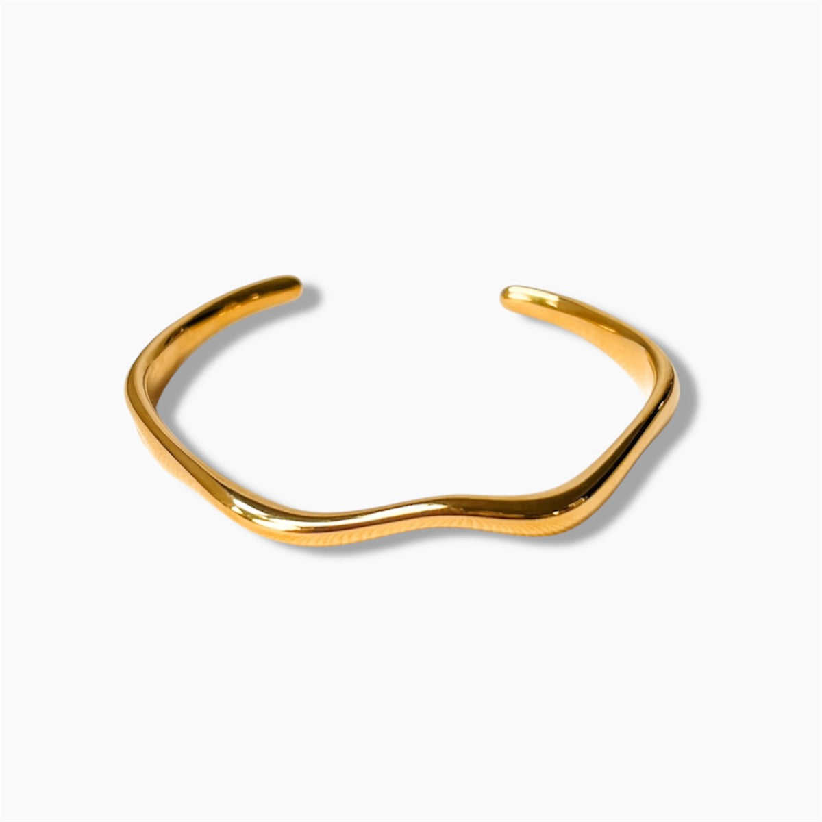 Wavy Cuff  Bangle