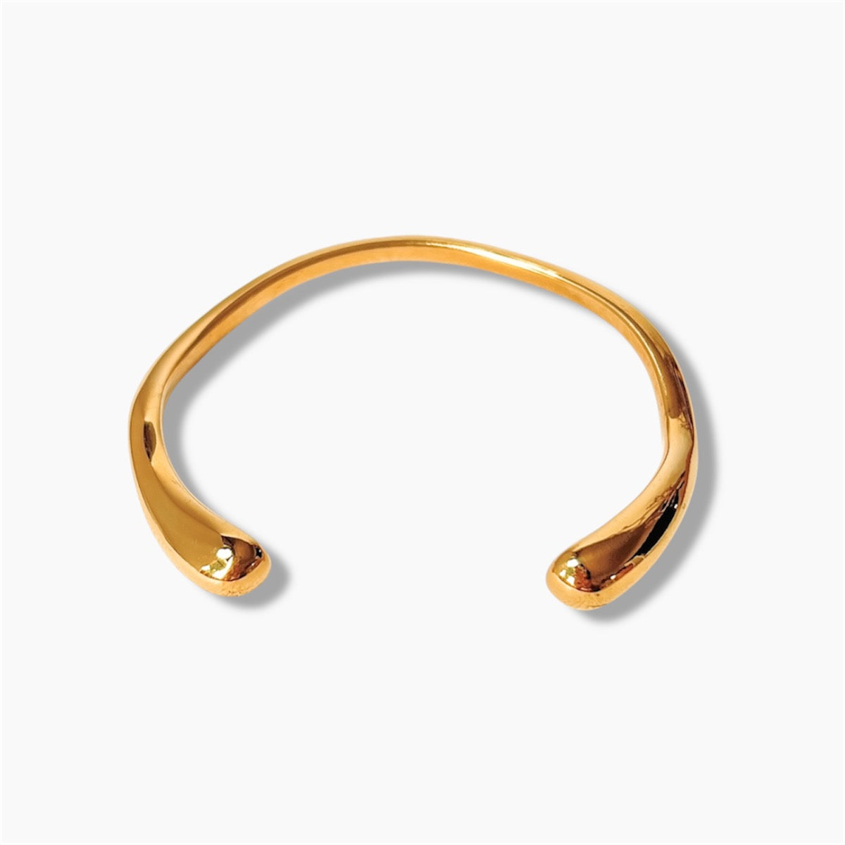 Gold Cuff Bangle