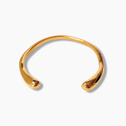 Gold Cuff Bangle