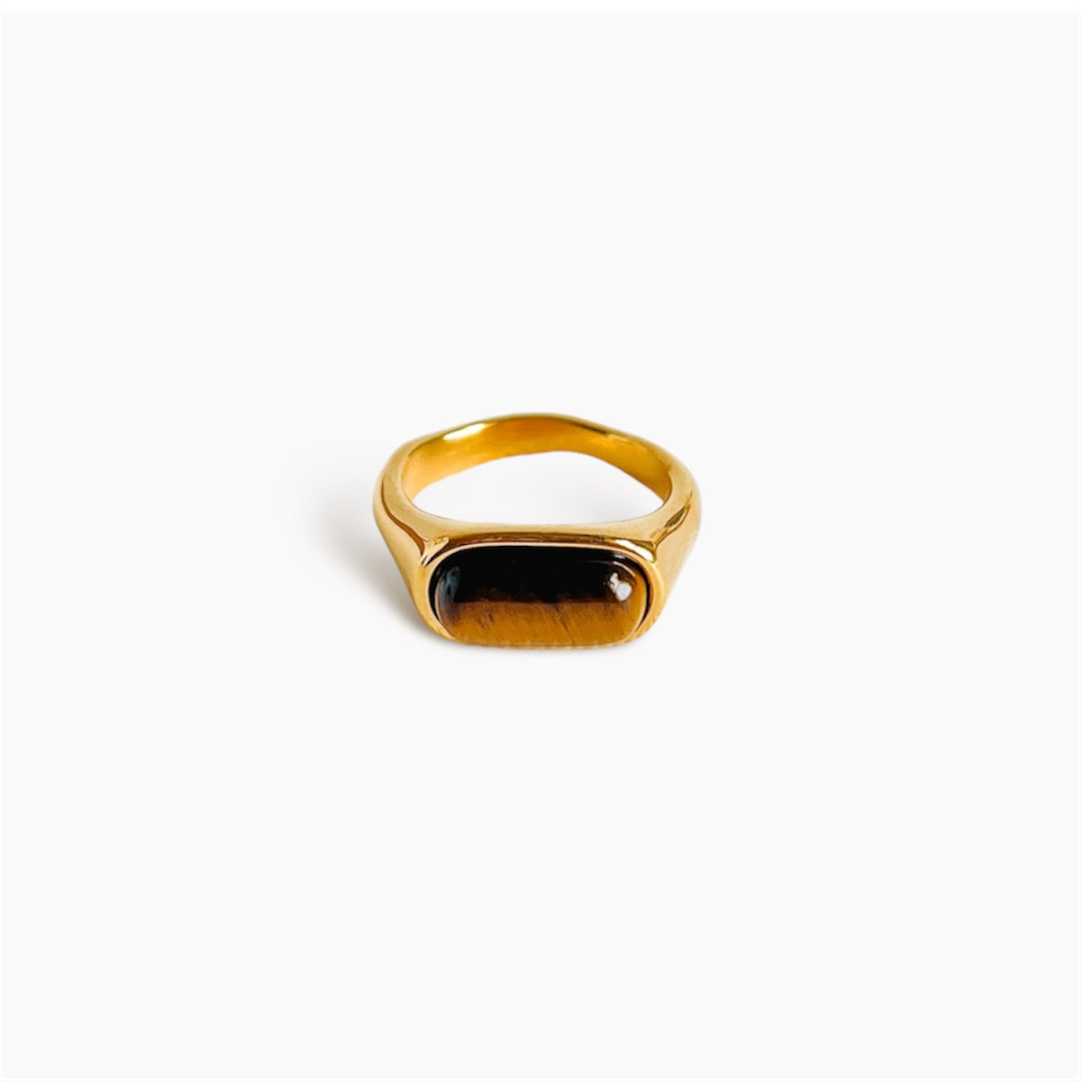 Tiger Eye Ring