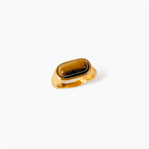 Tiger Eye Ring