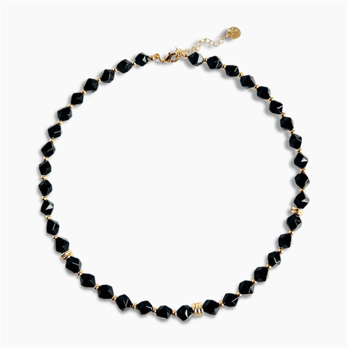 Fall Onyx Necklace