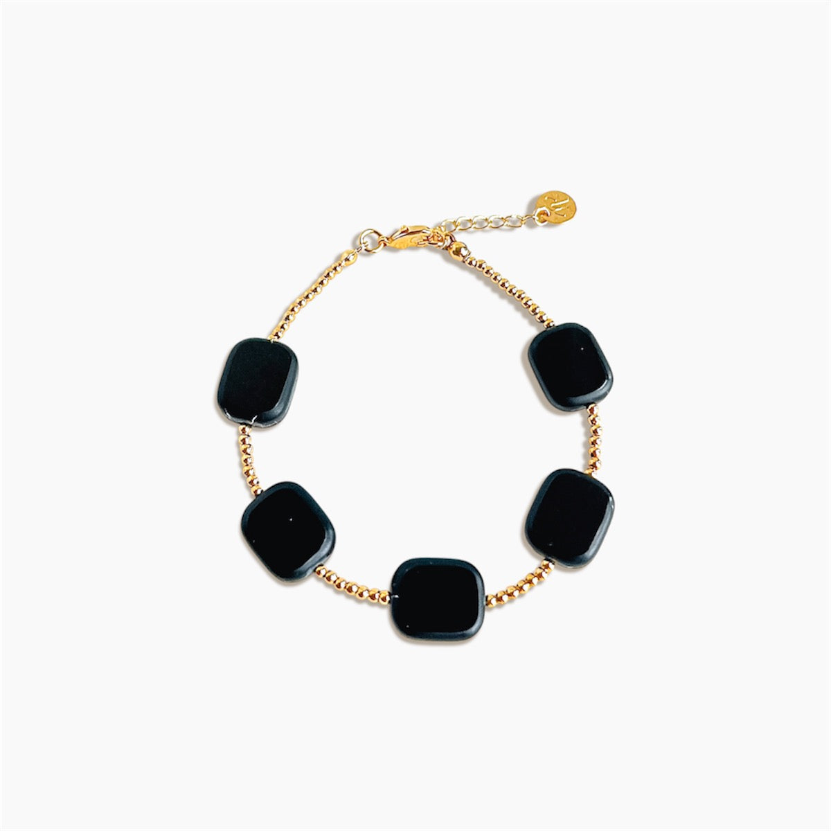 Gold Crystal Bracelet