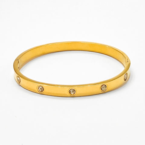 Zircon Bangle
