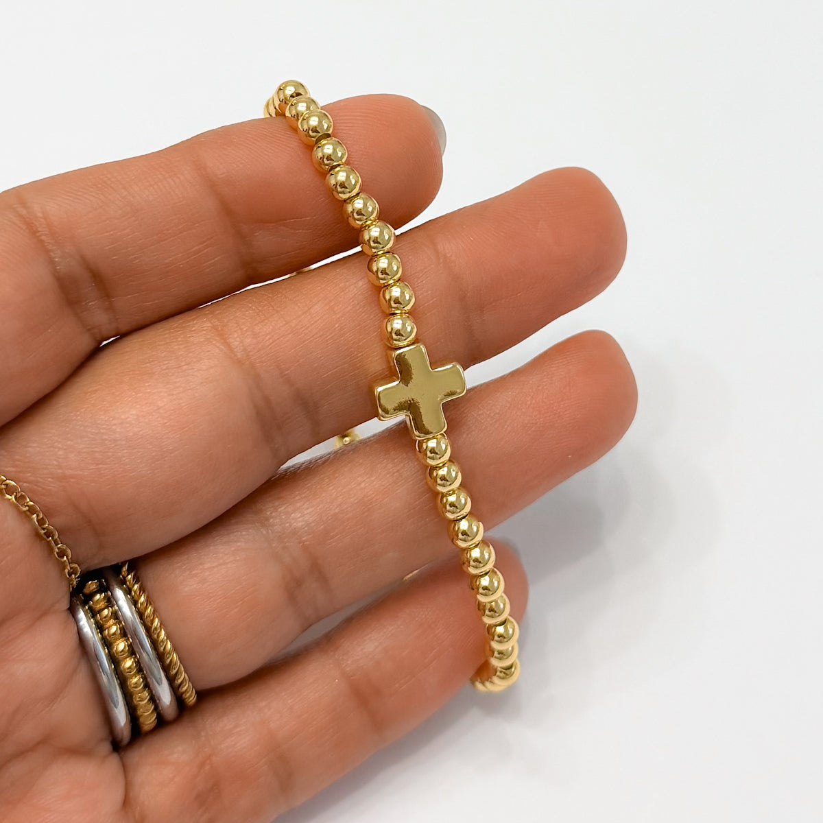 Cross Bracelet