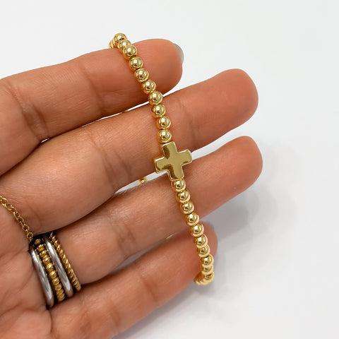 Cross Bracelet