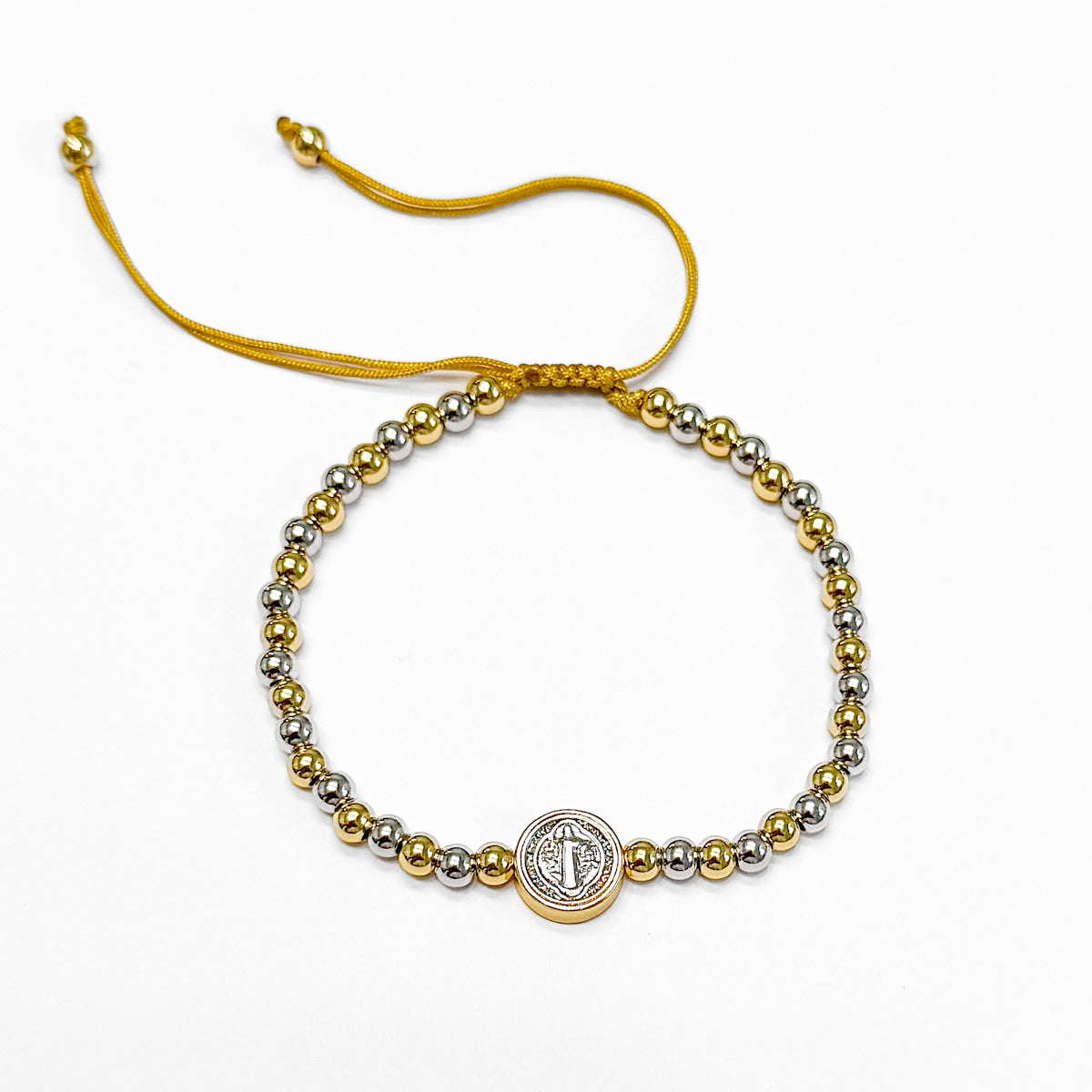 San Benito Two Tone Bracelet