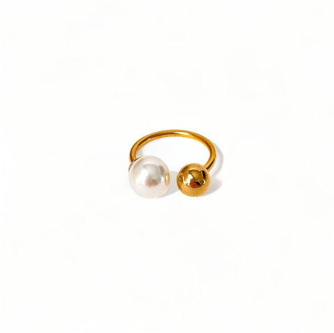 Pearl Ball Ring