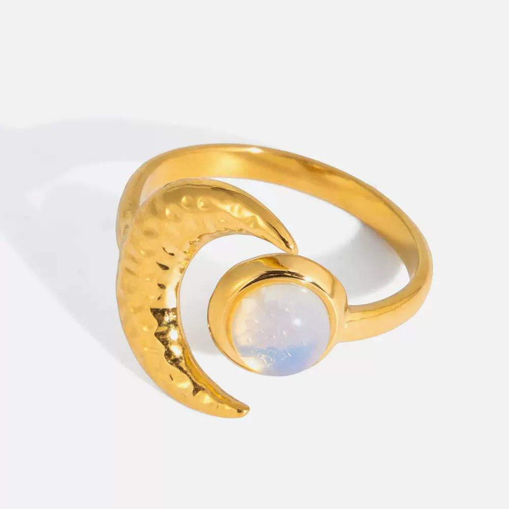 Luna Opal Ring