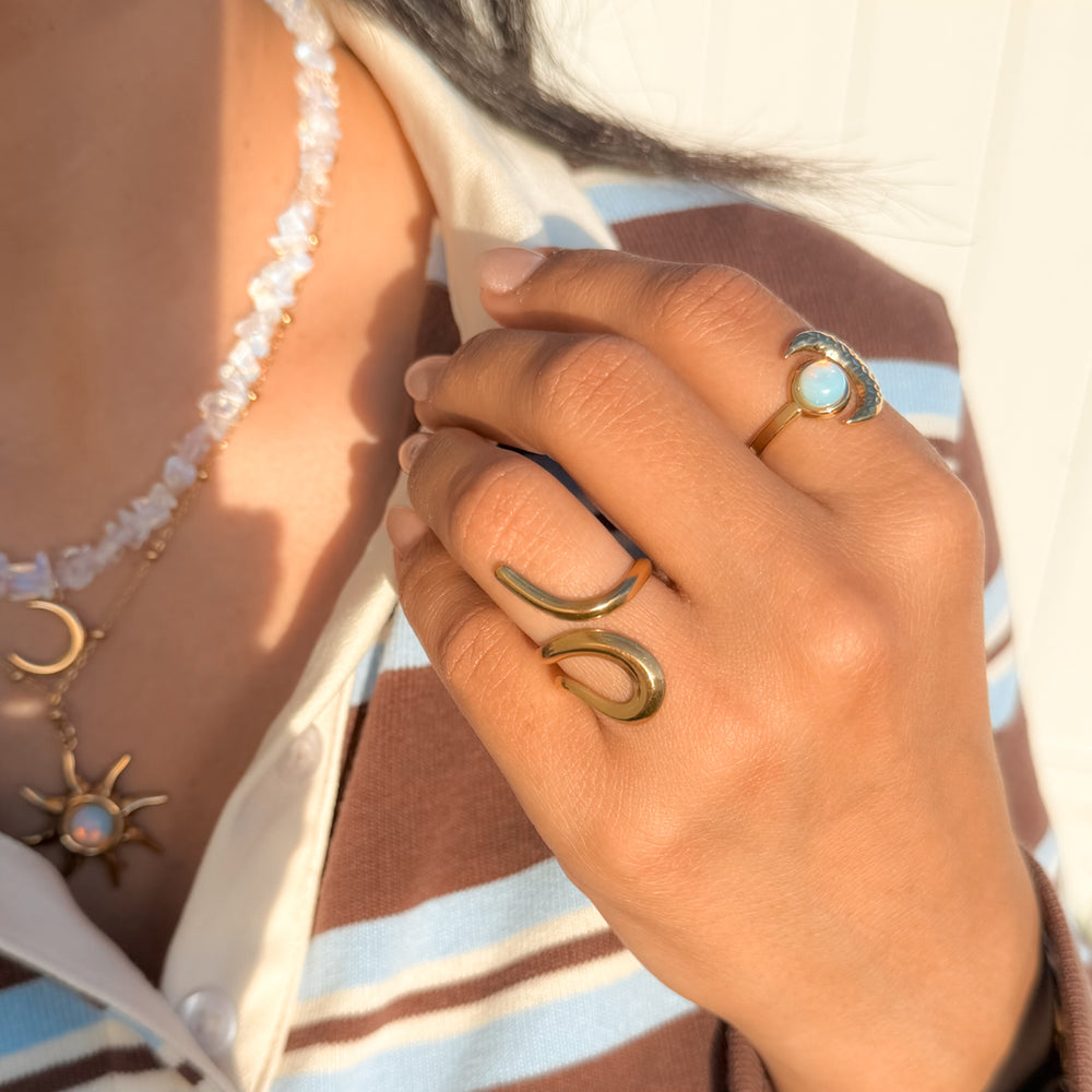 Sol Opal Chain