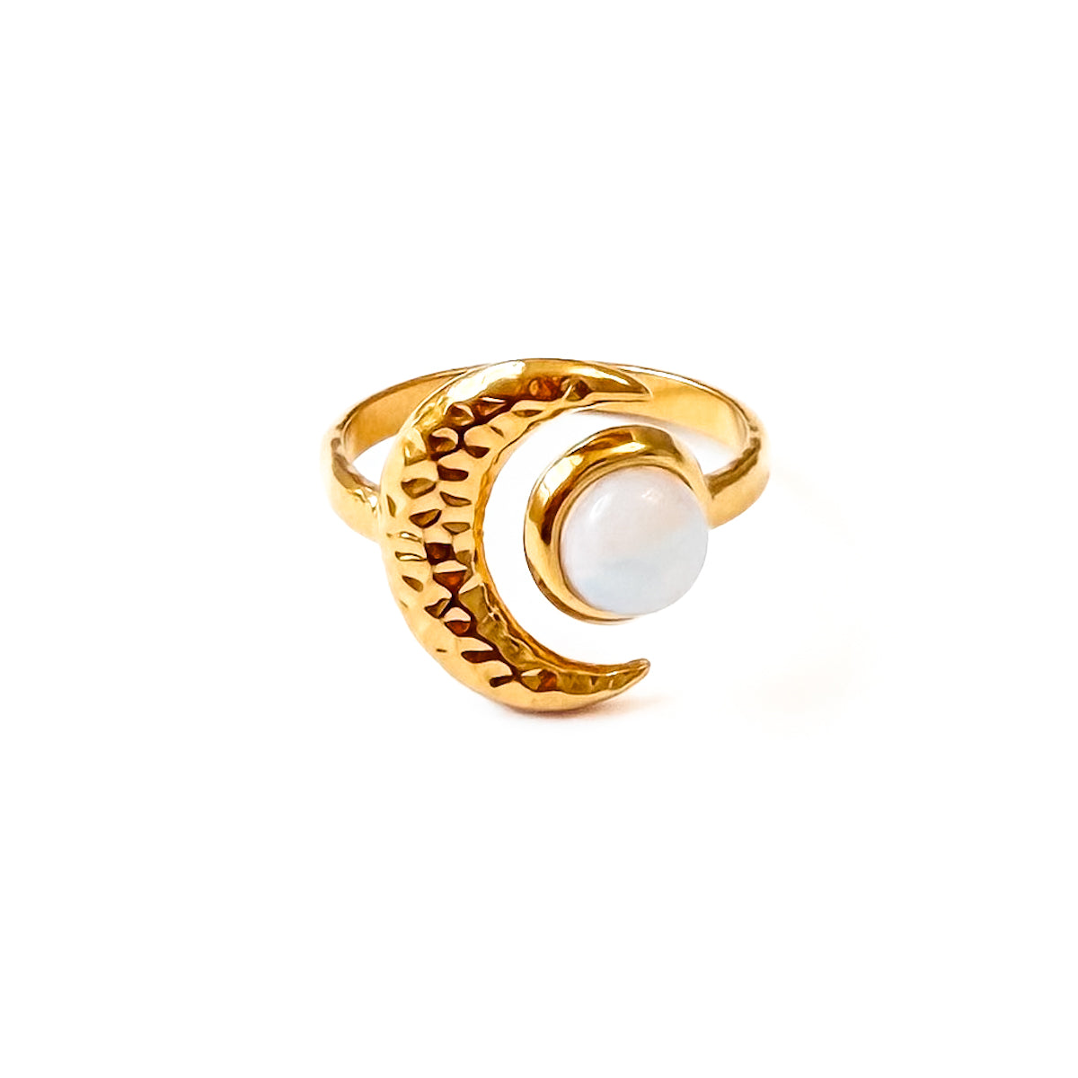 Luna Opal Ring