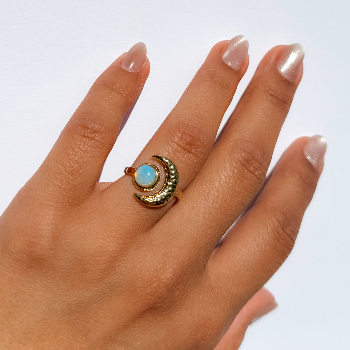 Luna Opal Ring