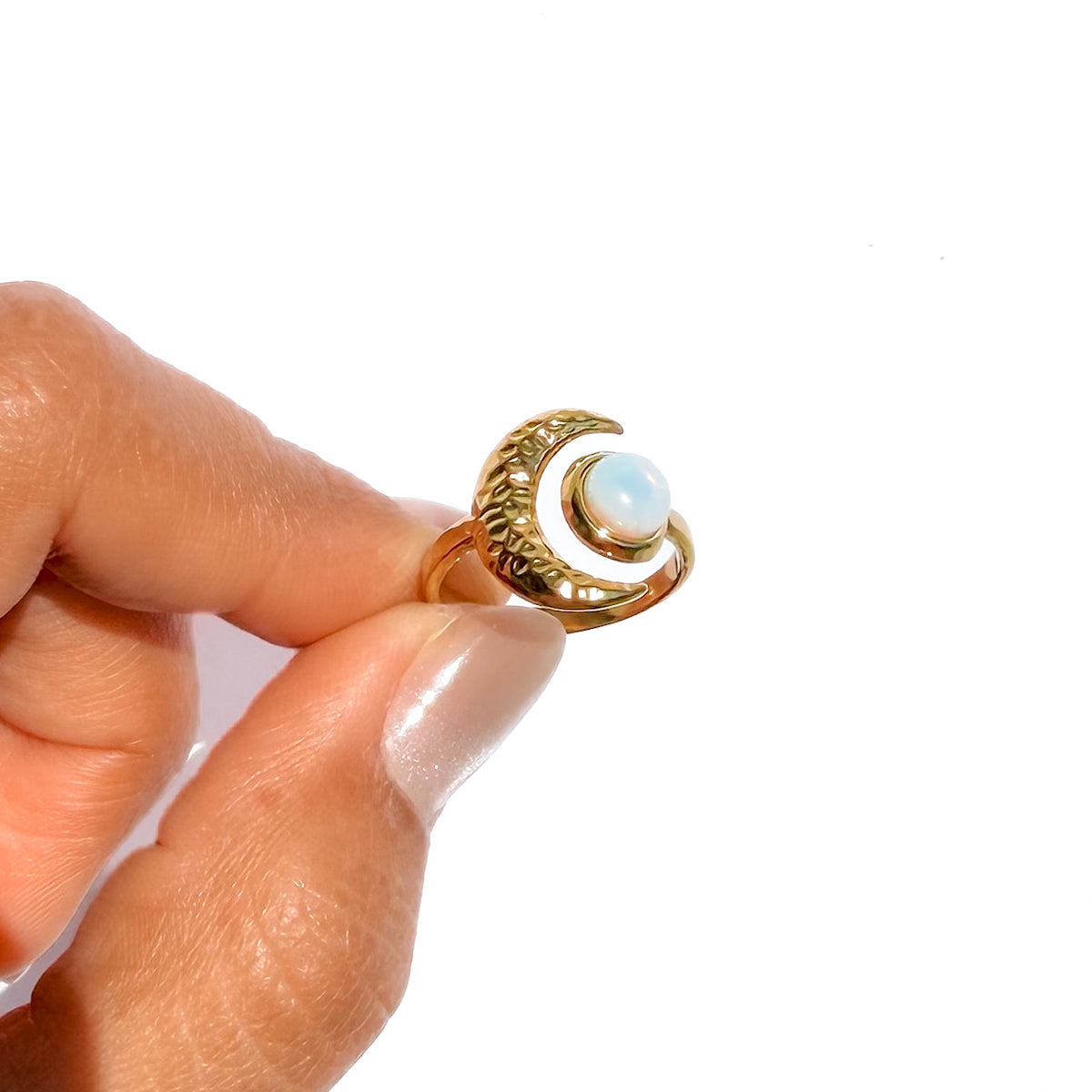 Luna Opal Ring