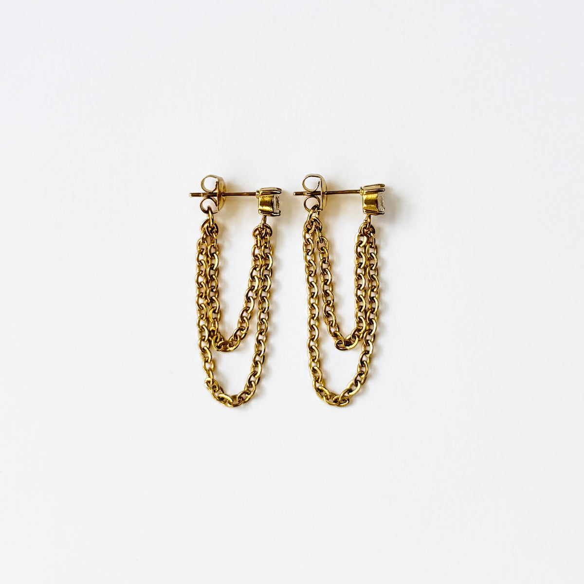Chain Glow Studs