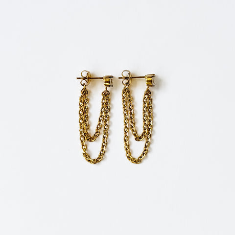 Chain Glow Studs