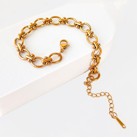 Oval Link Bracelet