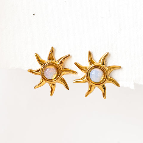 Sol Opal Earrings