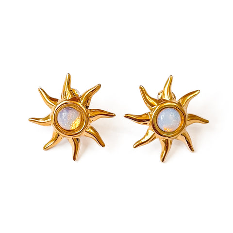 Sol Opal Earrings