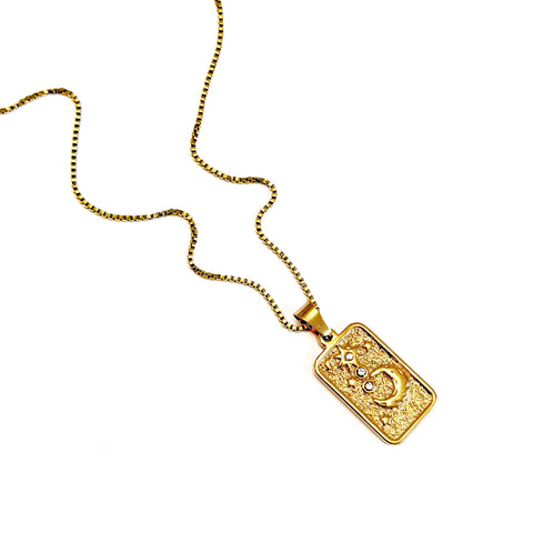 Luna & Stars Chain