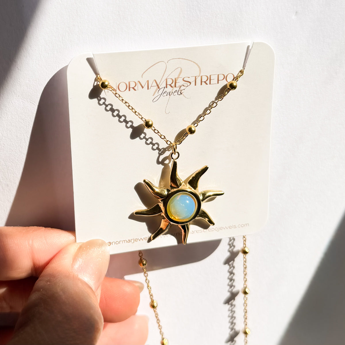 Sol Opal Chain