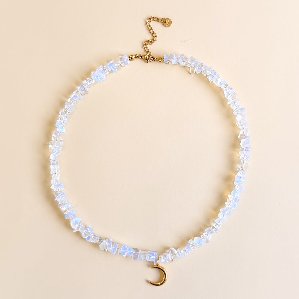 Luna Opal Necklace