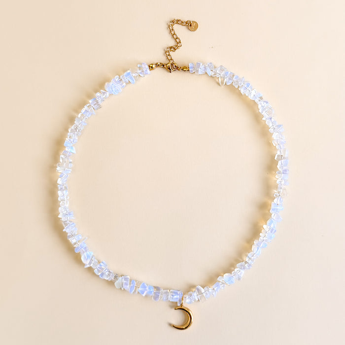 Luna Opal Necklace