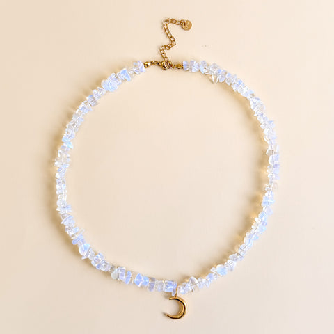 Luna Opal Necklace