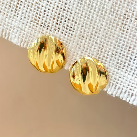 Round Textured Studs