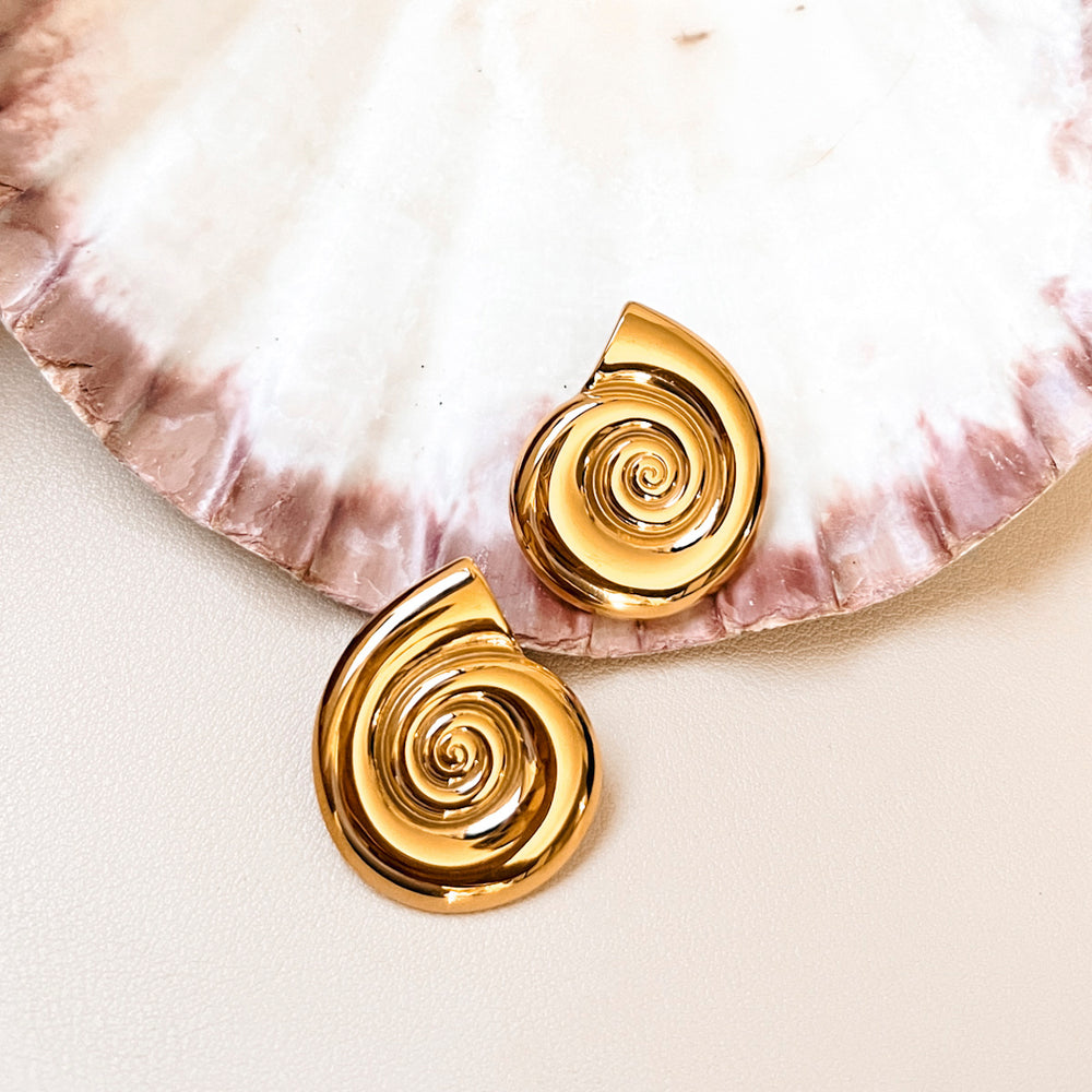 Snail Earring