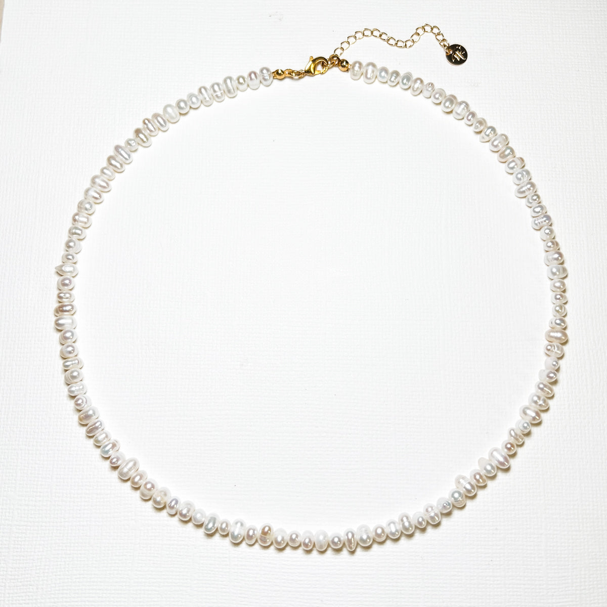 Simple Pearl Necklace