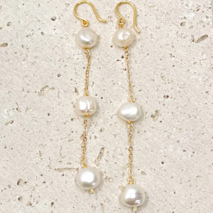 Glam Pearl Earring