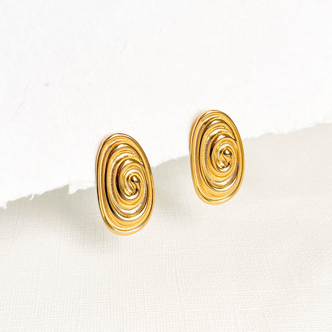 Oval Studs