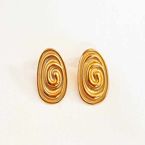 Oval Studs