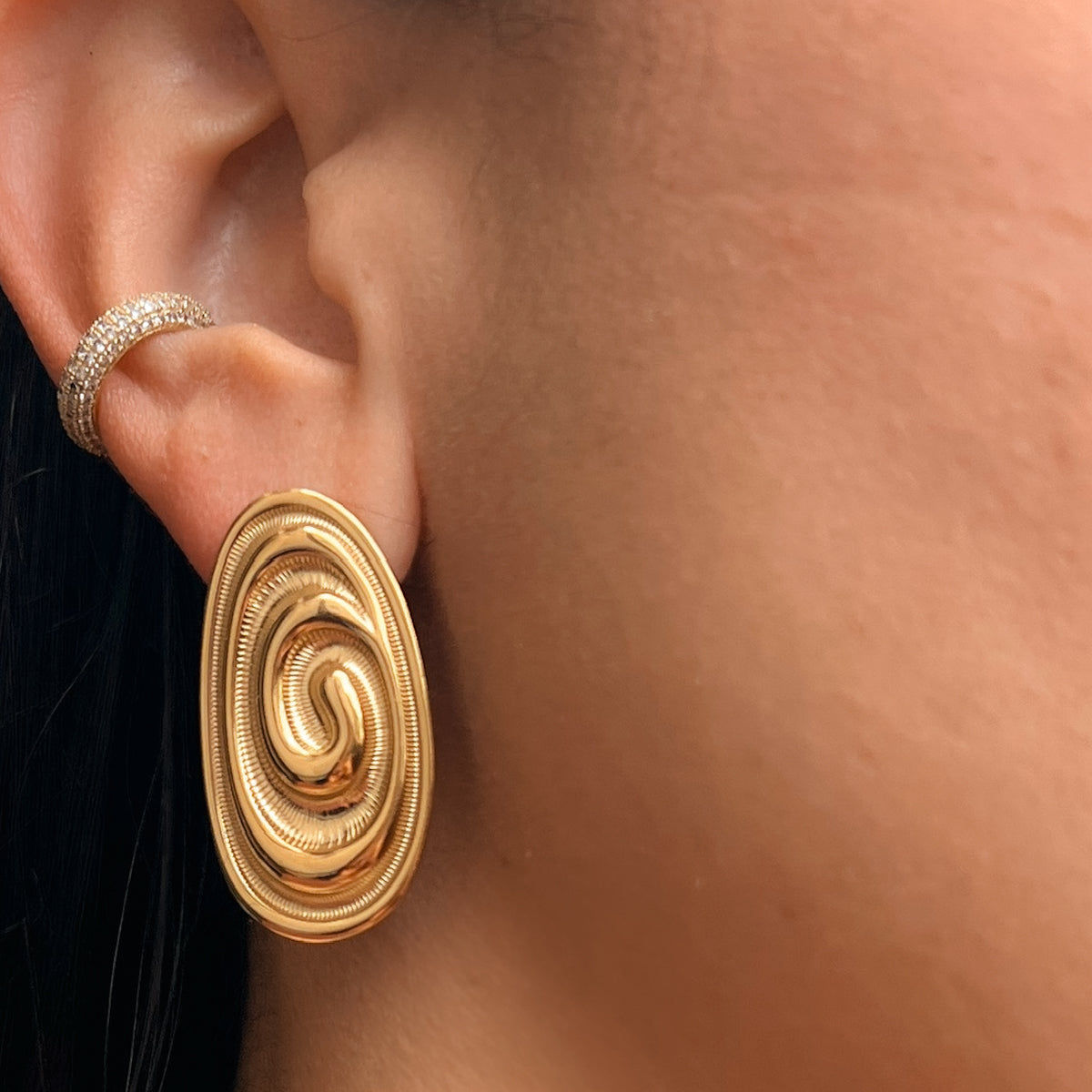 Oval Studs