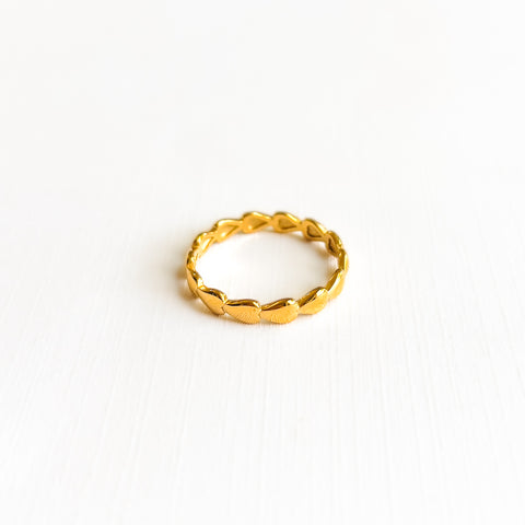 Drop Link Ring