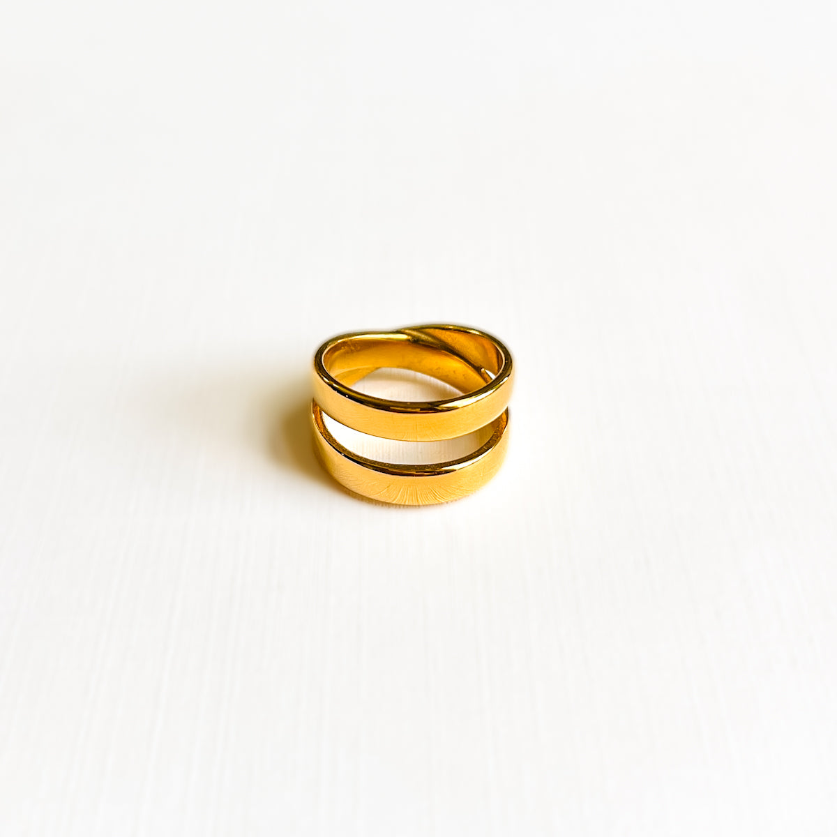 Double Band Ring