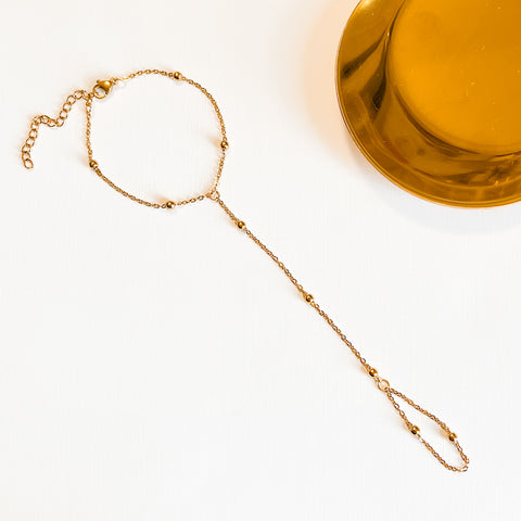 Beaded Hand Chain