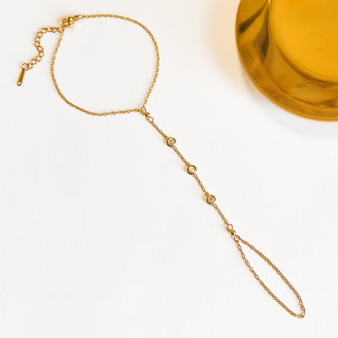 Sparkle Hand Chain