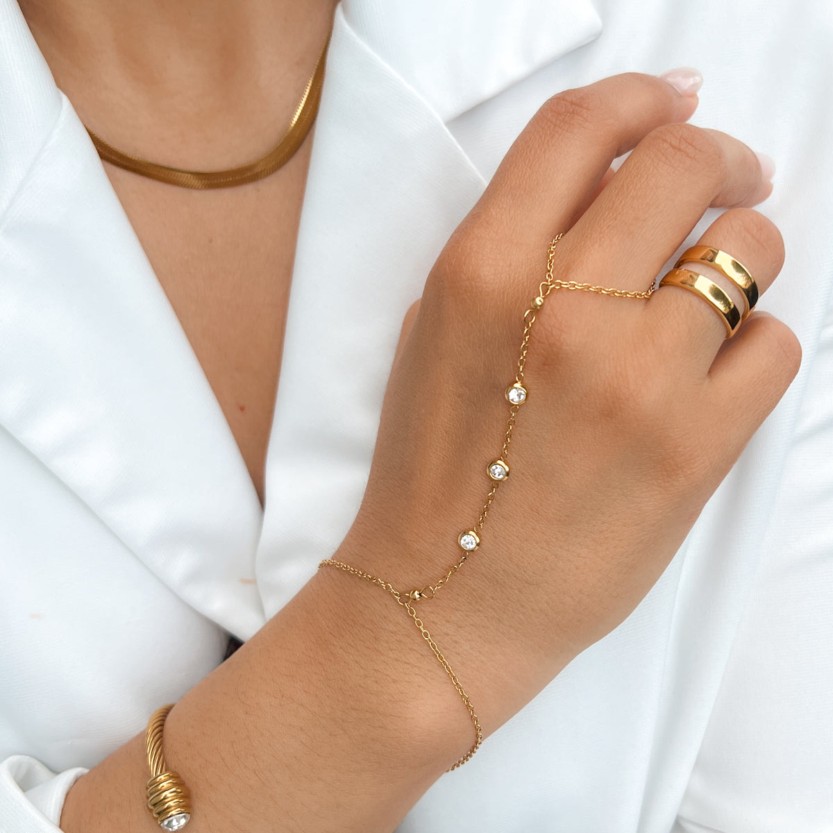 Sparkle Hand Chain