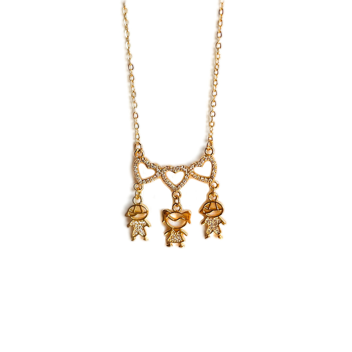 Three Children Chain