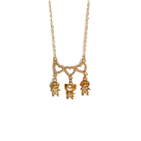 Three Children Chain