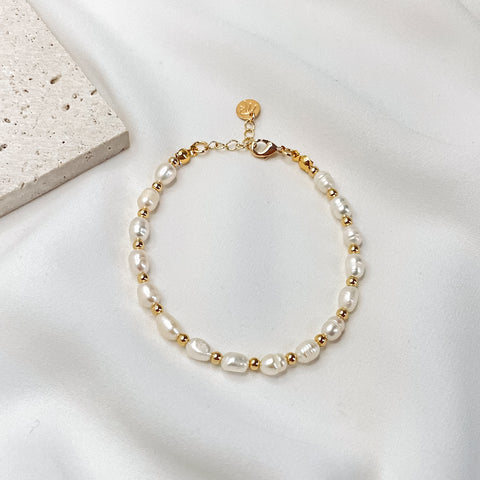 Pearl Rice Bracelet