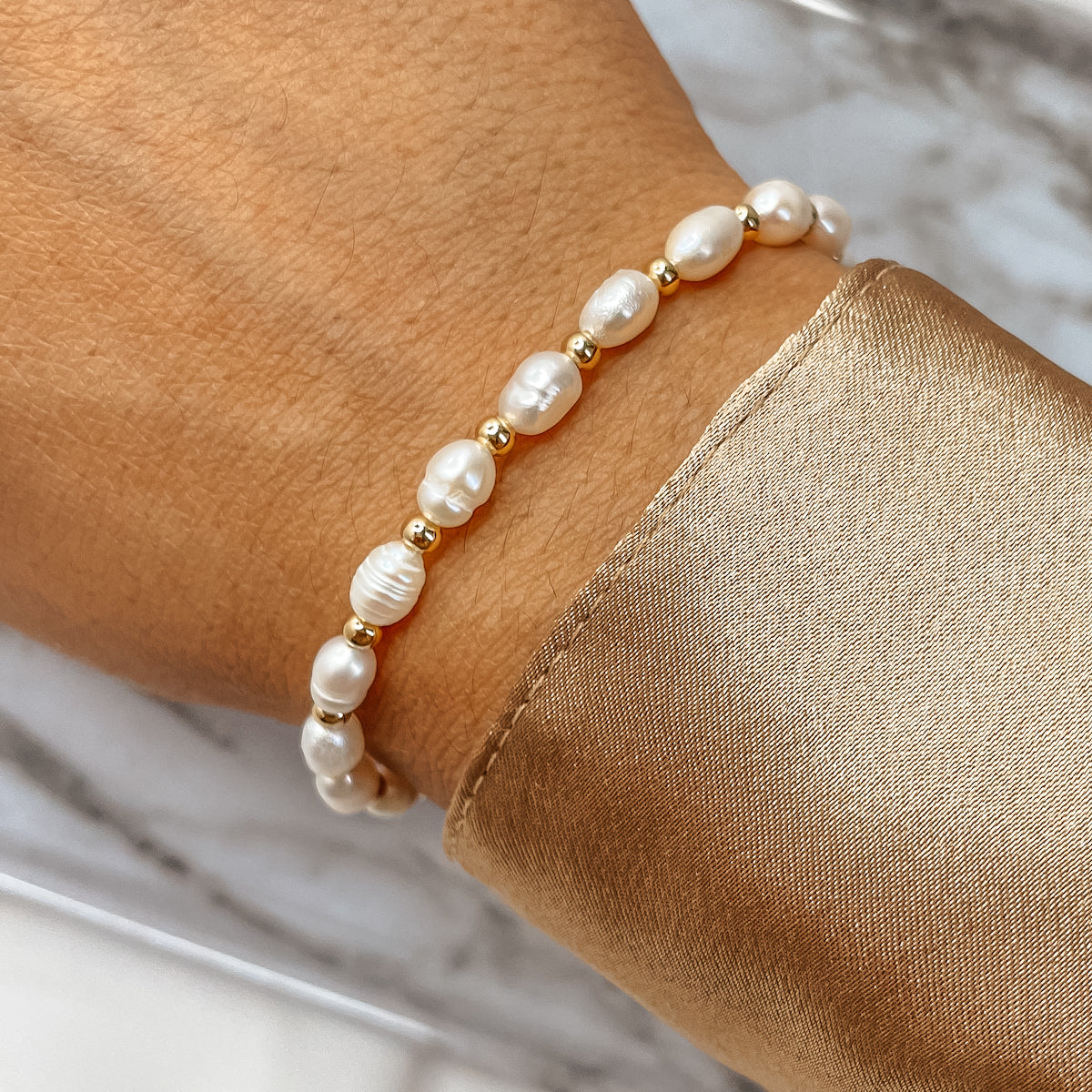 Pearl Rice Bracelet