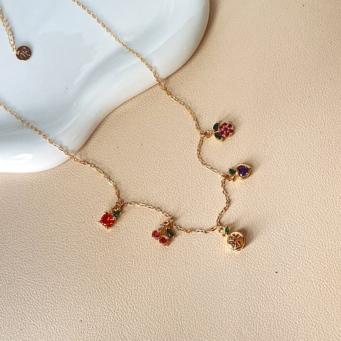 Fruit Necklace