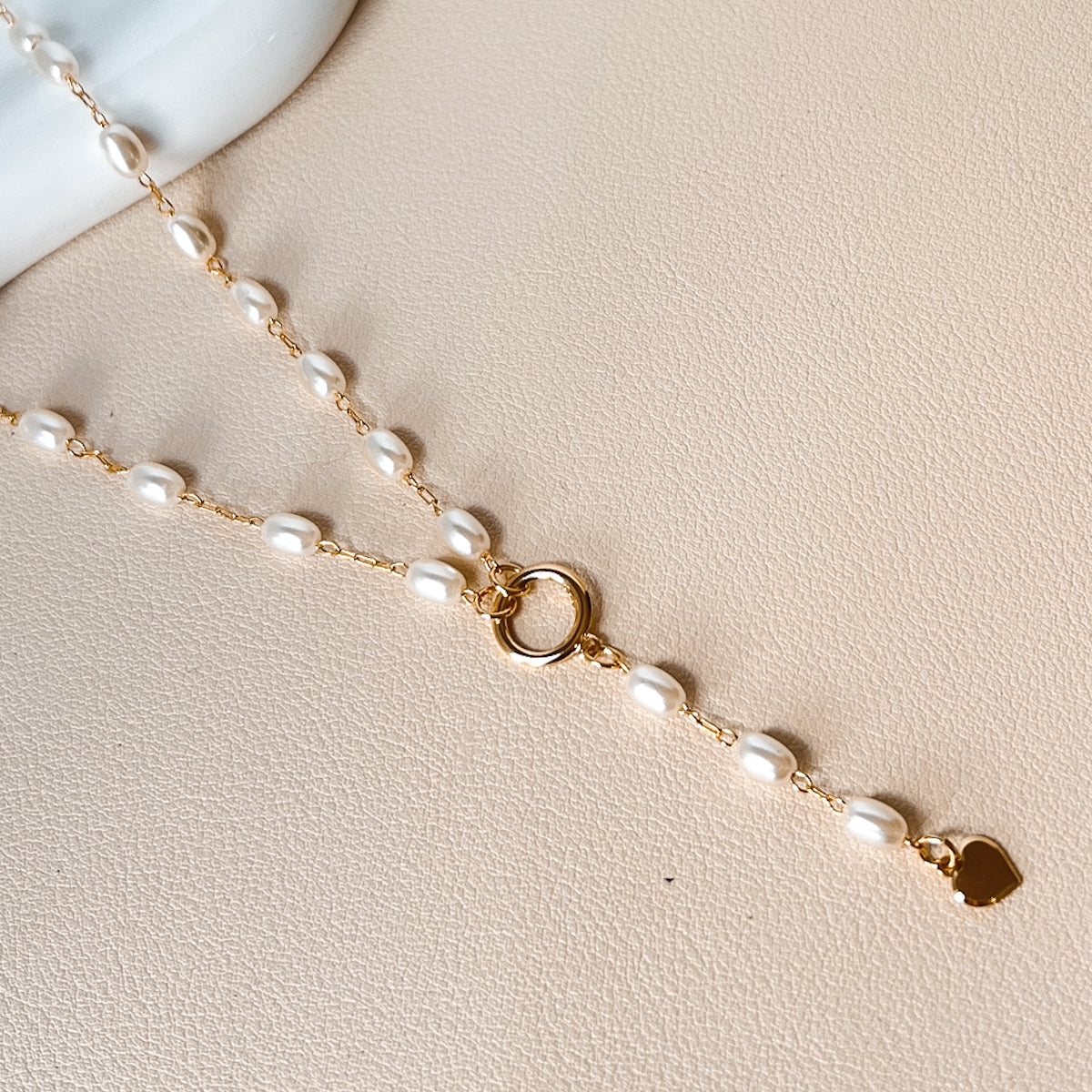 Falling Pearl Necklace