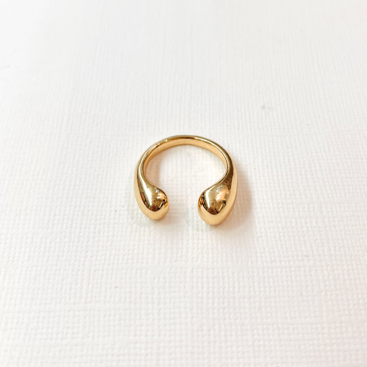 Bold Drop Ring