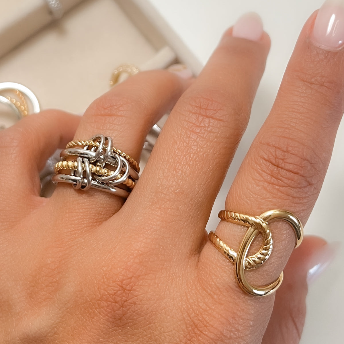 Two Tone Ring