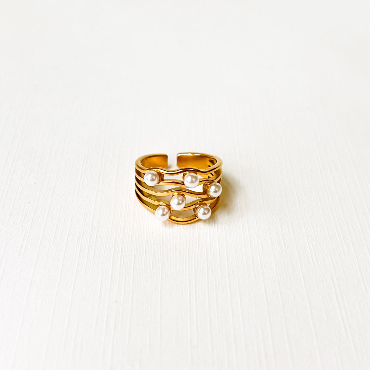 Cayo Pearl Ring